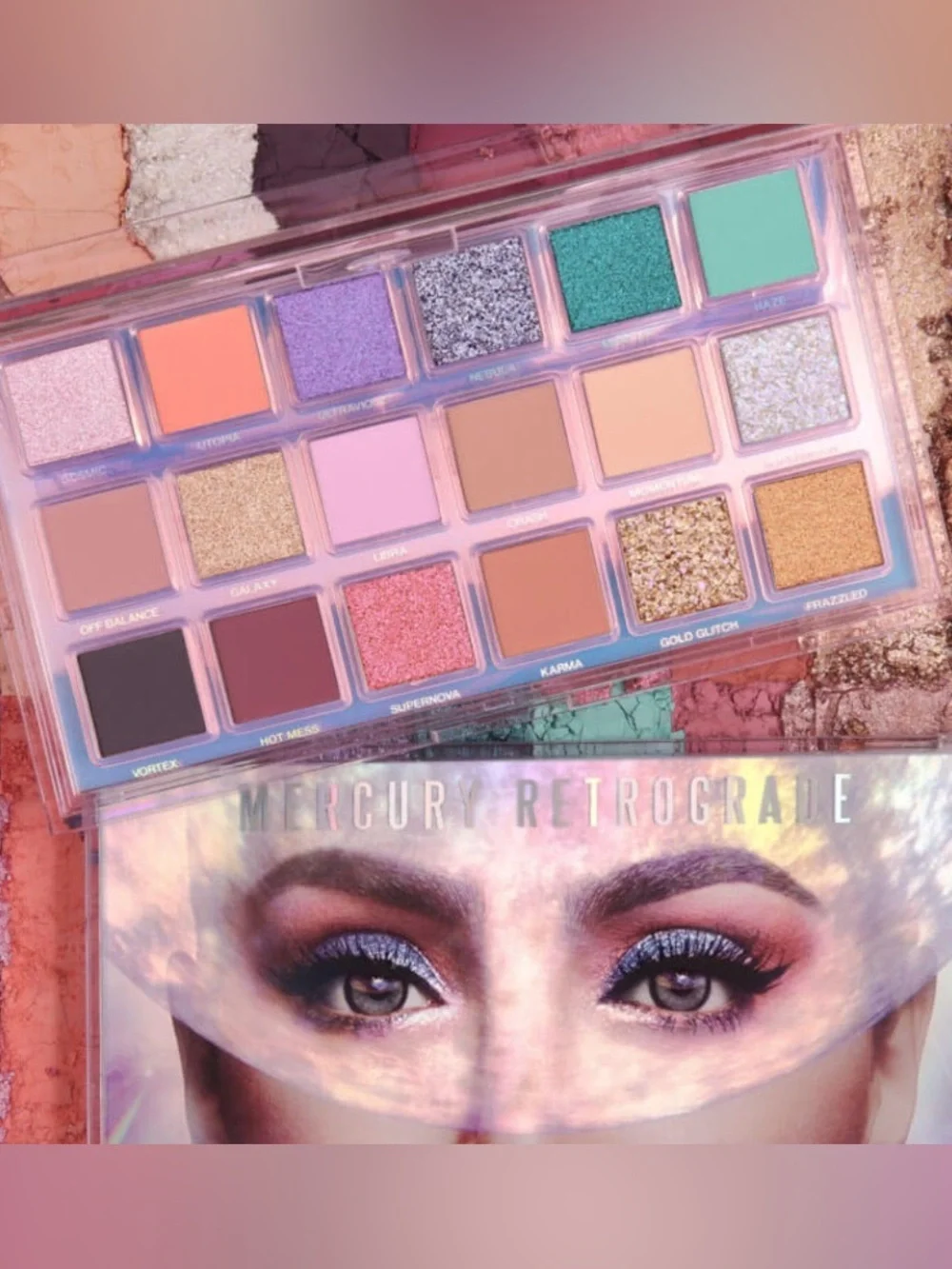 Huda Beauty Mercury Retrograde Eyeshadow Palette